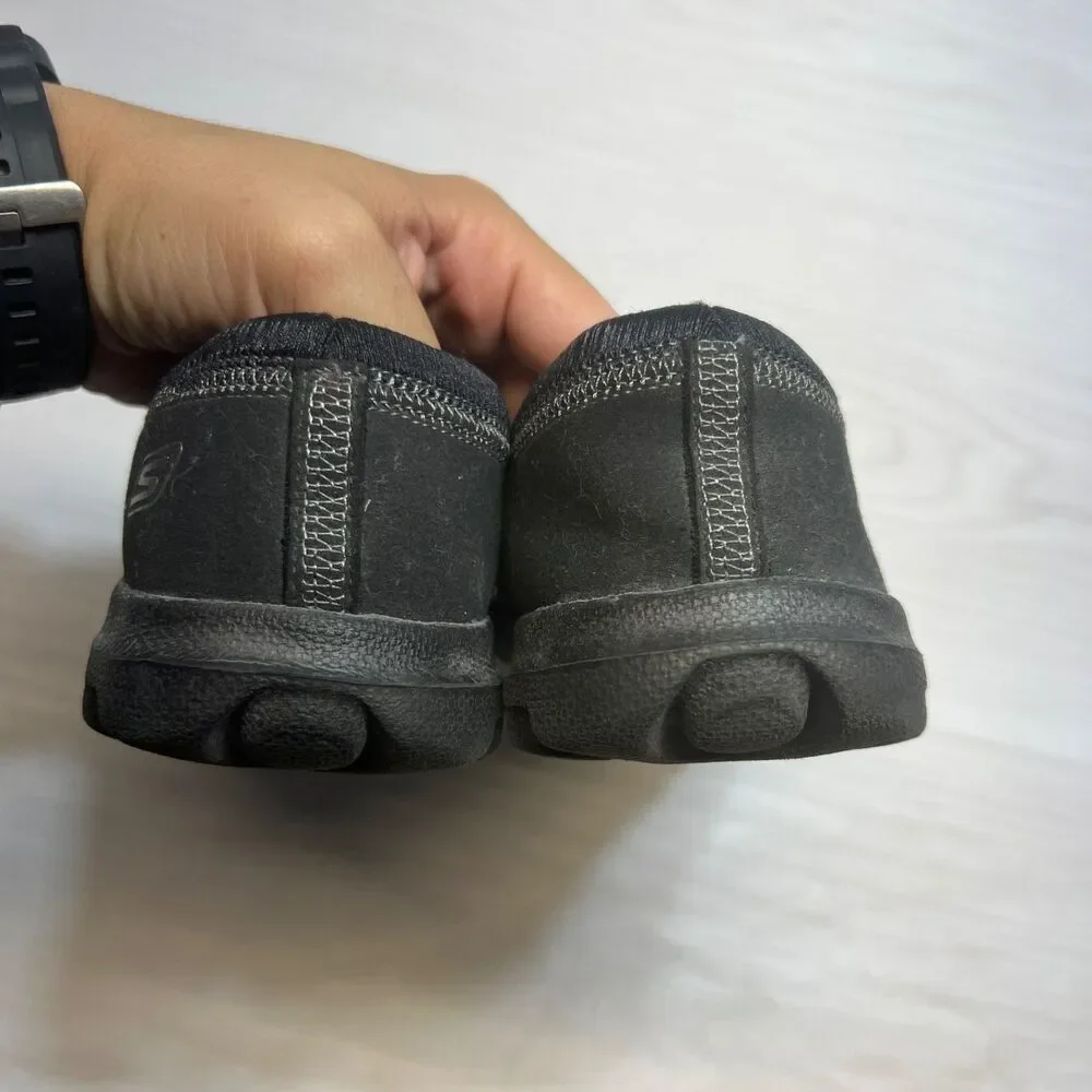 Women's Skechers On the Go Size 6 13655‎ Black Ballet Flats Shoes